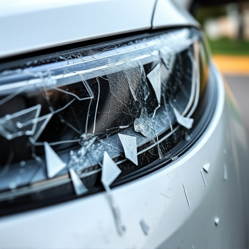 car hail damage repair