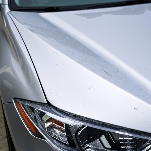 car hail damage repair