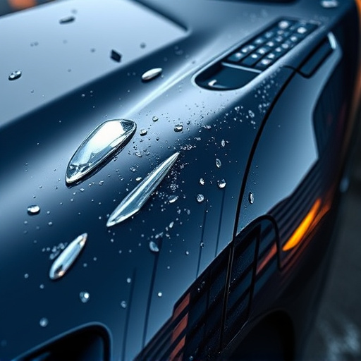 car hail damage repair