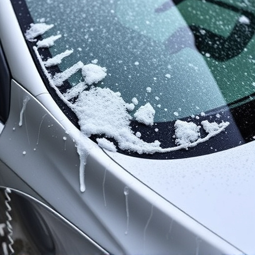 car hail damage repair