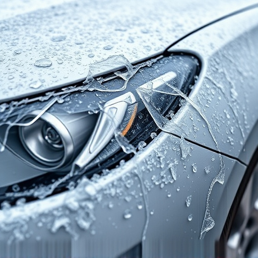 car hail damage repair