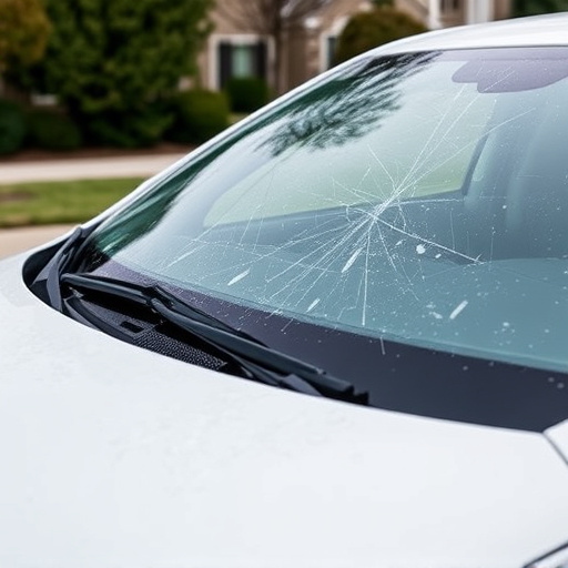 car hail damage repair