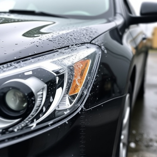 car hail damage repair