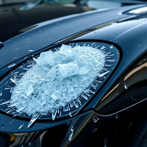 car hail damage repair