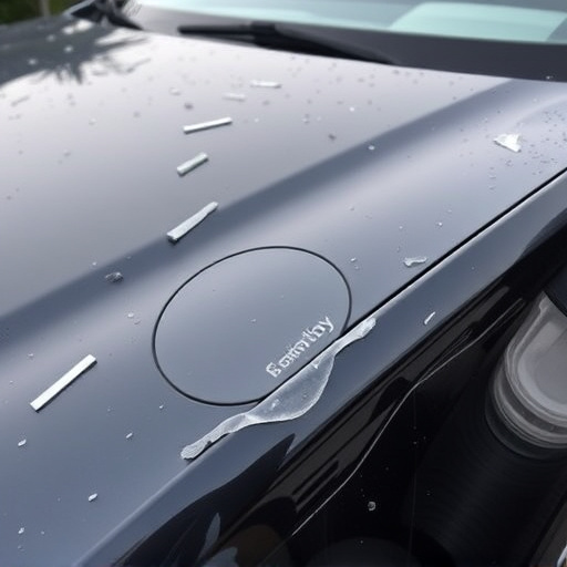 car hail damage repair