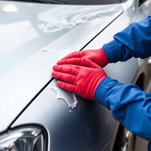 car hail damage repair