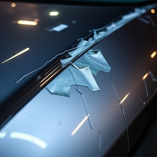 car hail damage repair