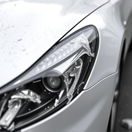 car hail damage repair