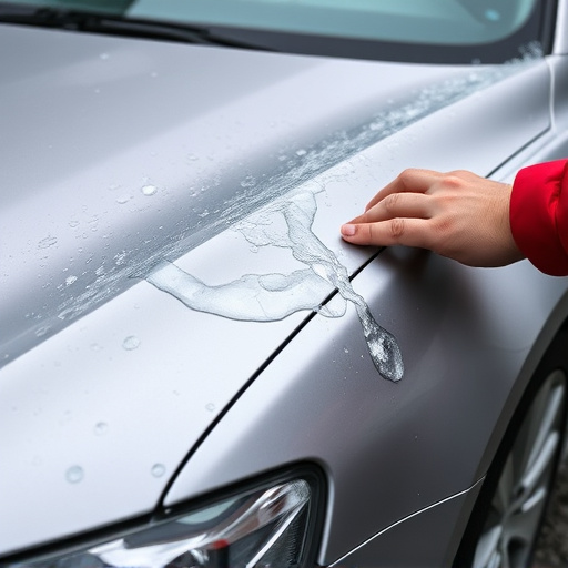 car hail damage repair