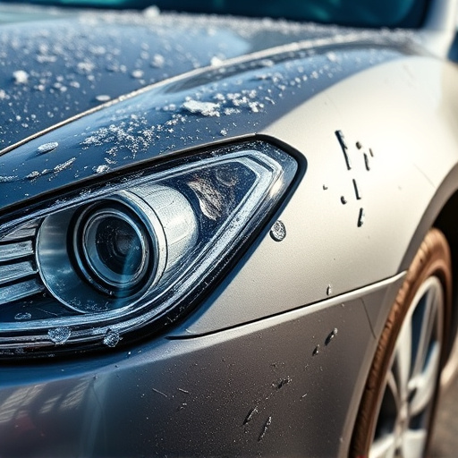 car hail damage repair