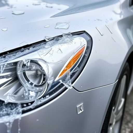 car hail damage repair