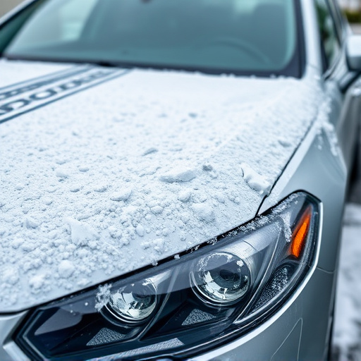 car hail damage repair