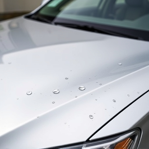 car hail damage repair