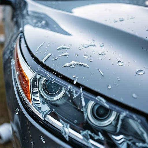 car hail damage repair