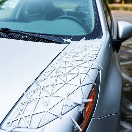 car hail damage repair