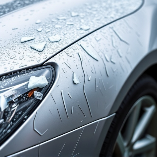 car hail damage repair