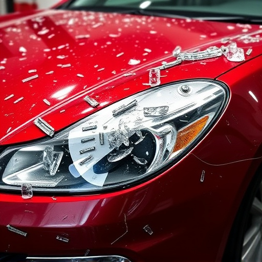 car hail damage repair