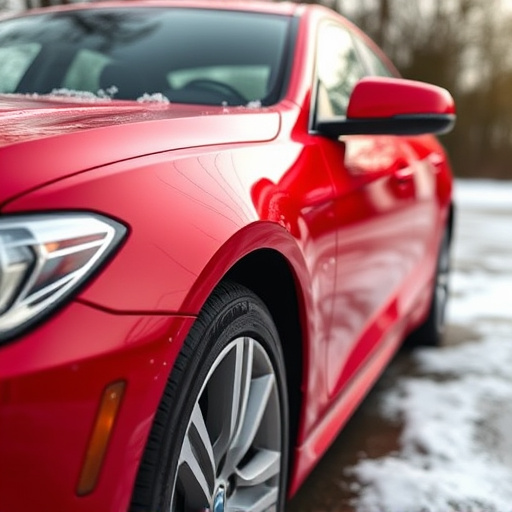 car hail damage repair