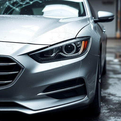 car hail damage repair