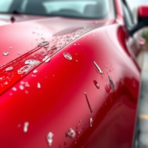 car hail damage repair