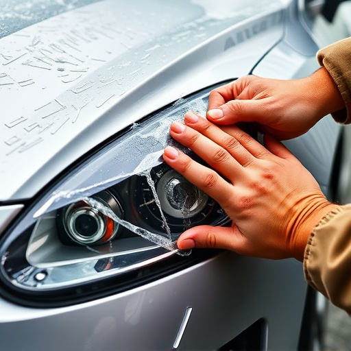 car hail damage repair