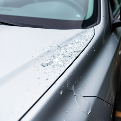 car hail damage repair