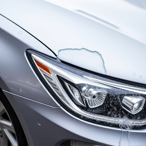 car hail damage repair