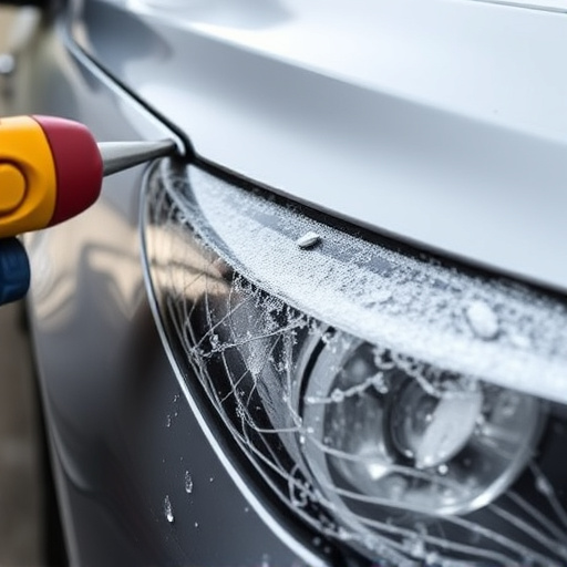 car hail damage repair