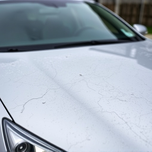 car hail damage repair