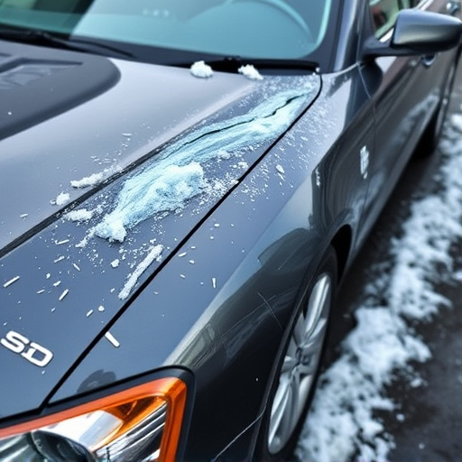 car hail damage repair