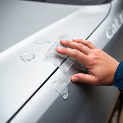 car hail damage repair