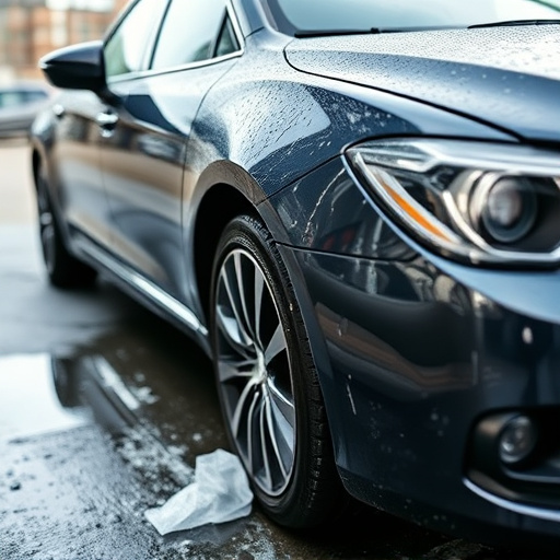 car hail damage repair