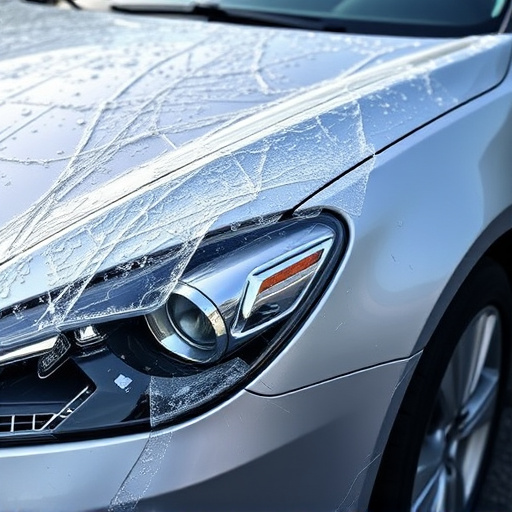 car hail damage repair