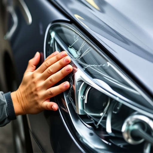 car hail damage repair