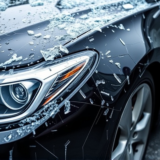 car hail damage repair