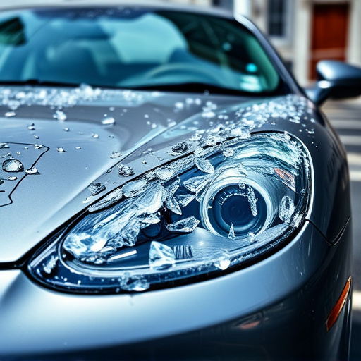 car hail damage repair