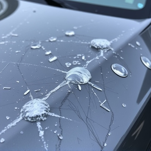 car hail damage repair