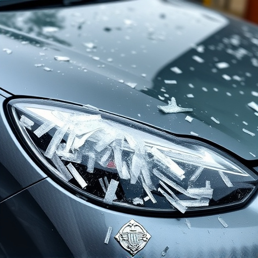 car hail damage repair