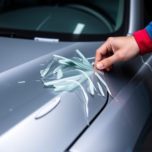 car hail damage repair