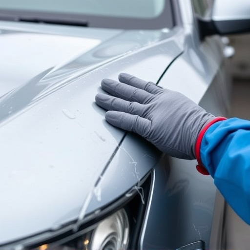 car hail damage repair