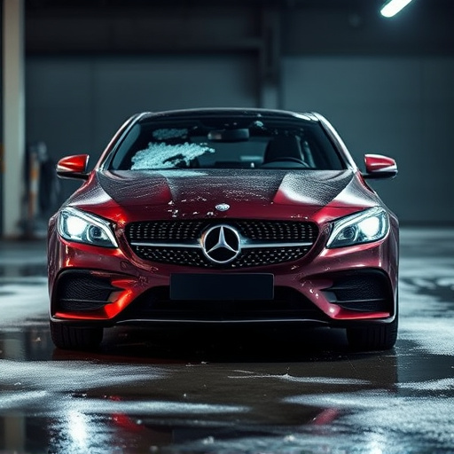 car hail damage repair