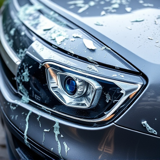 car hail damage repair