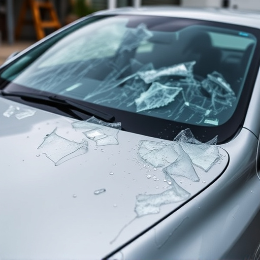 car hail damage repair