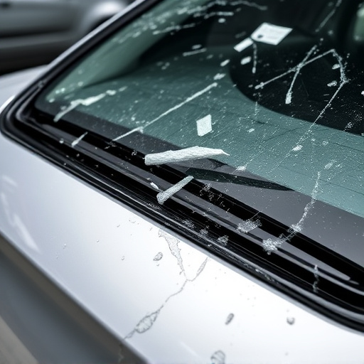 car hail damage repair