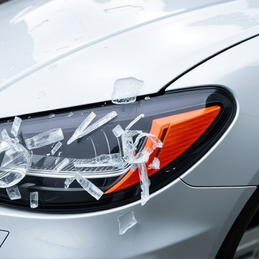 car hail damage repair