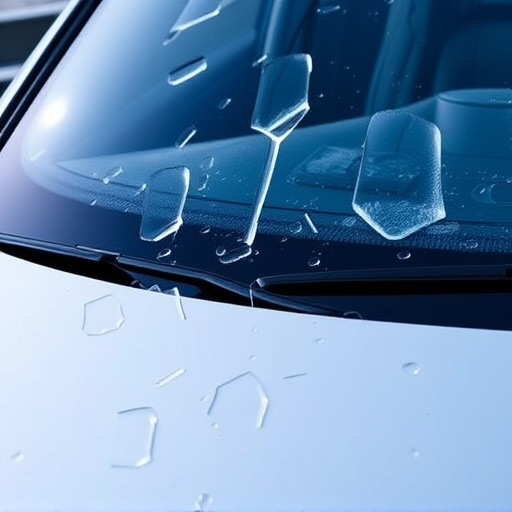 car hail damage repair