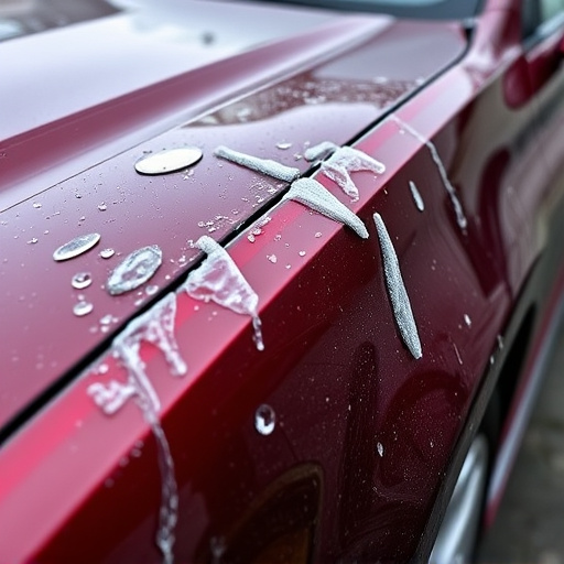 car hail damage repair