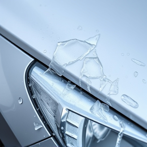 car hail damage repair