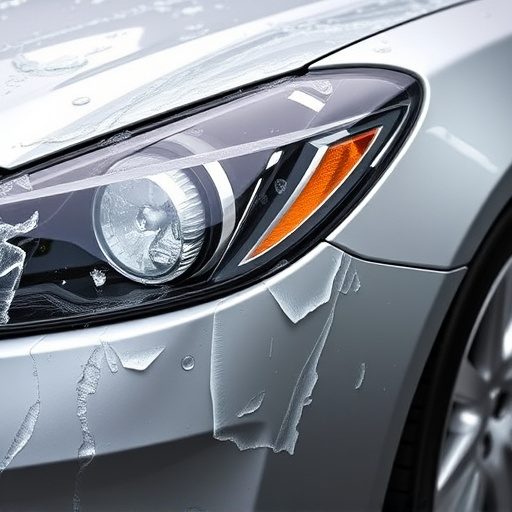 car hail damage repair