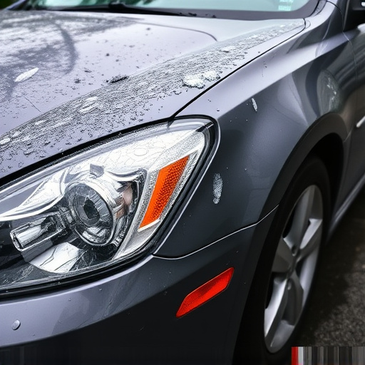 car hail damage repair